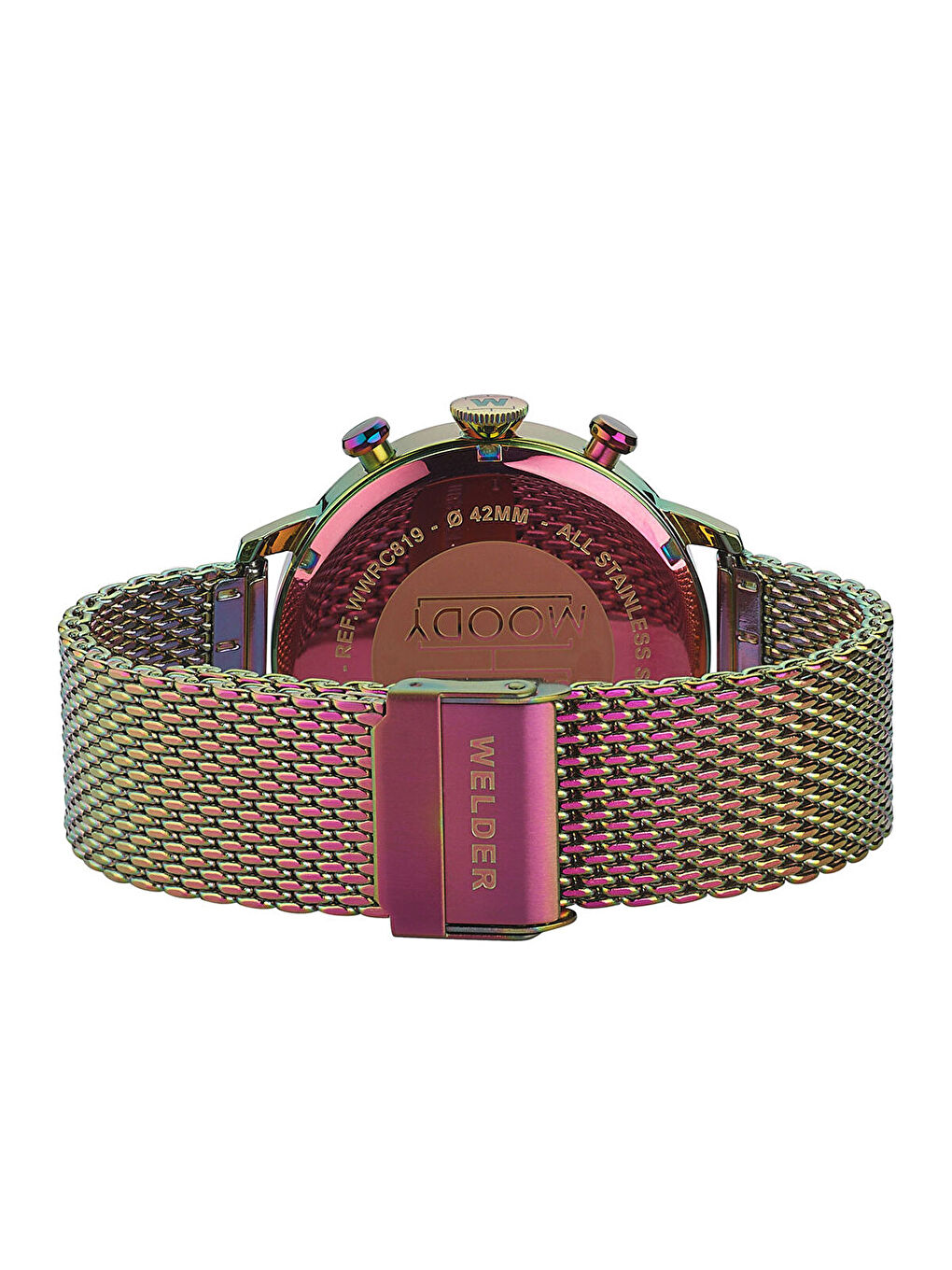 Sarı WWRC819 42 mm Kol Saati-2