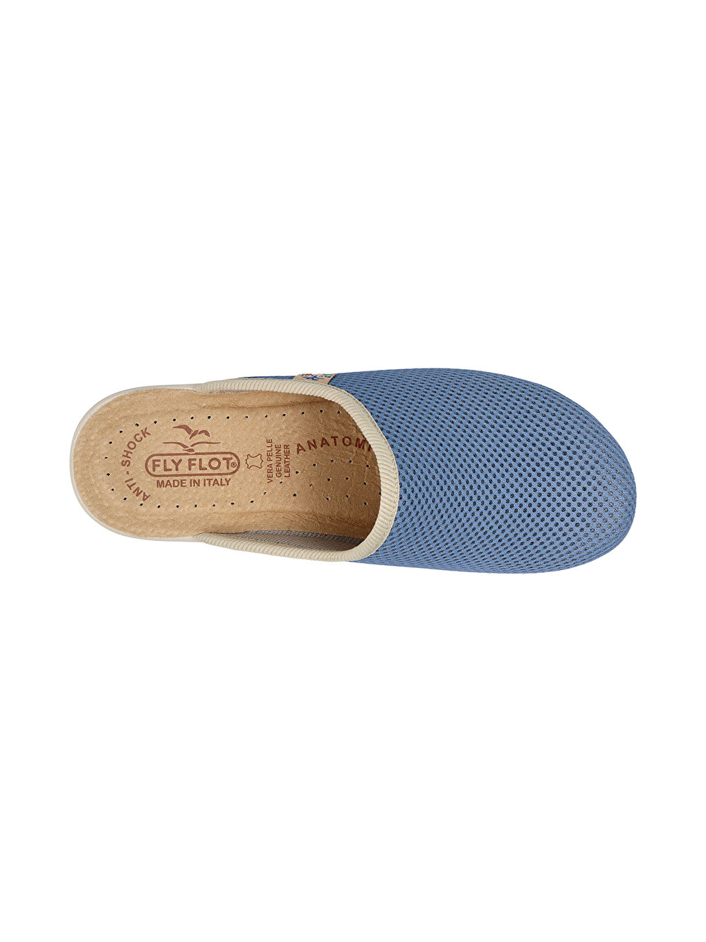 Mavi Kadın Terlik T4 368 FE Slipper FRESH CLASSIC 6015- Light Blue-2