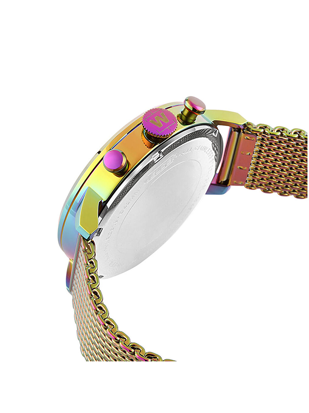 Sarı WWRC819 42 mm Kol Saati-3