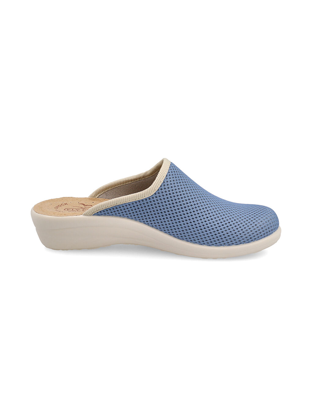 Mavi Kadın Terlik T4 368 FE Slipper FRESH CLASSIC 6015- Light Blue-3