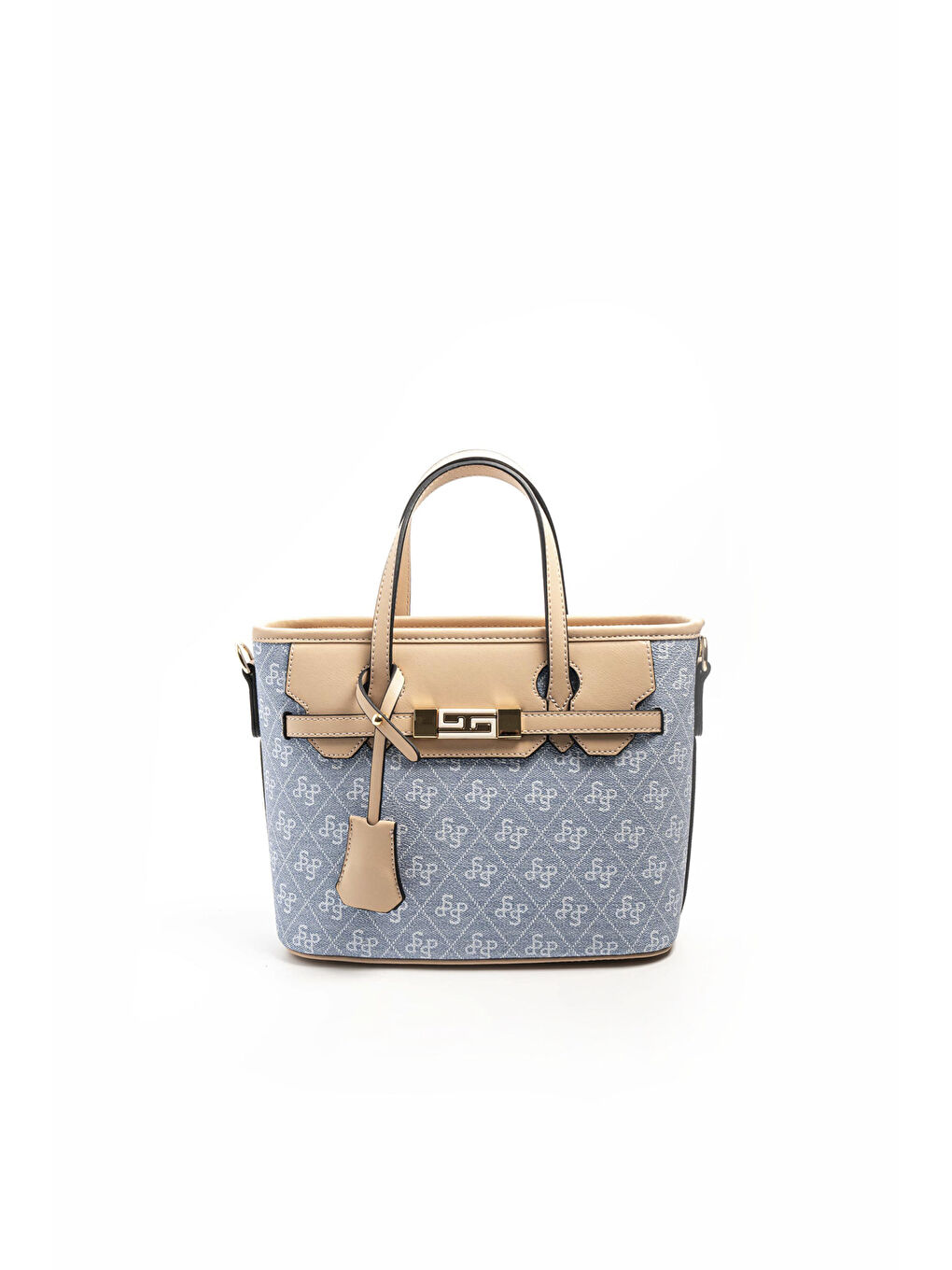 Mavi Kadın Omuz Çantası 1185-46591 SILVER POLO BAYAN ÇANTASI M178 MAVİ-MAT TEN