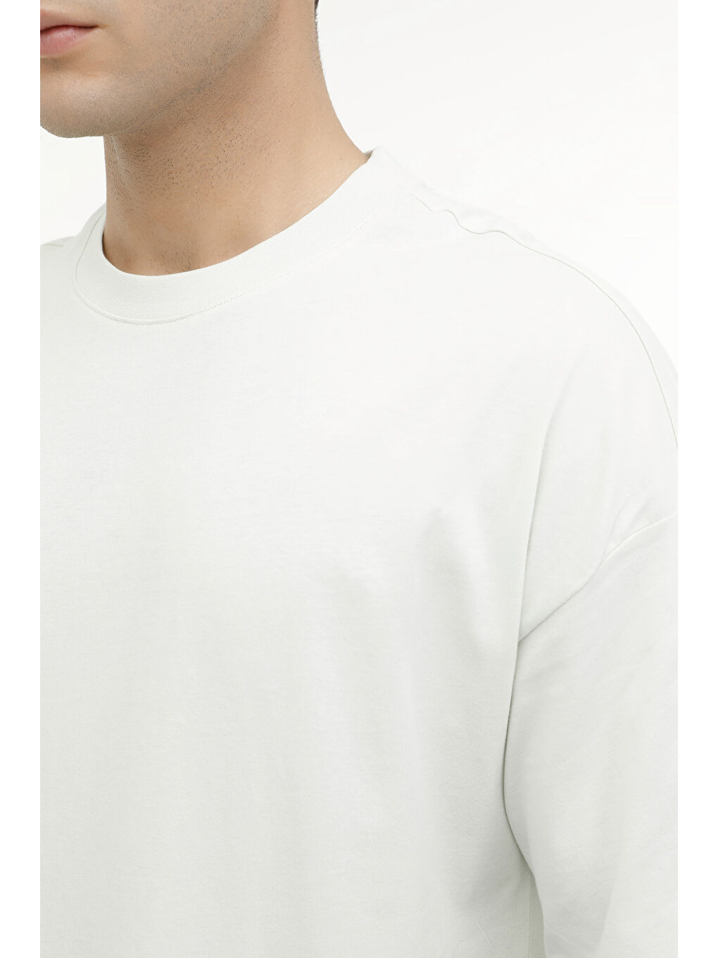 Yeşil Mint Erkek Kısa Kol T-Shirt-3