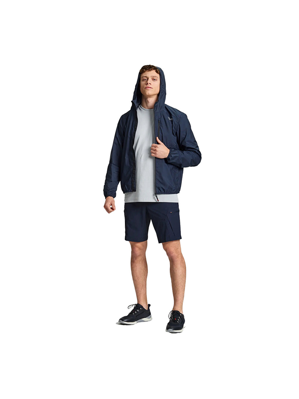 Act Packlite Erkek Lacivert Ceket-1