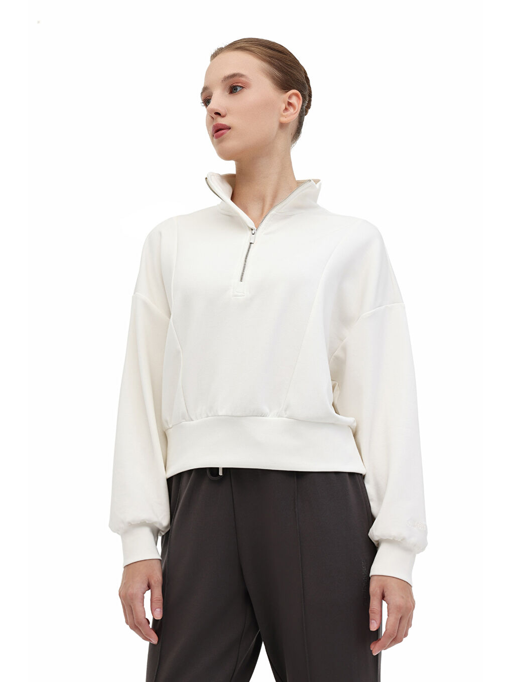 Bej WL DENIL YOG1-9 5PR Kadın Sweatshirt