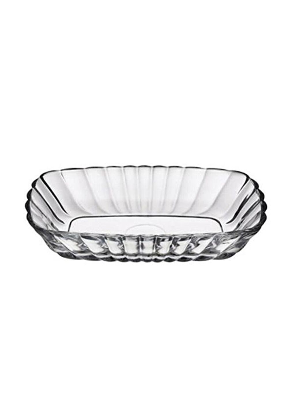 Renksiz 53392 Mezze Kayık Tabak - 18 cm