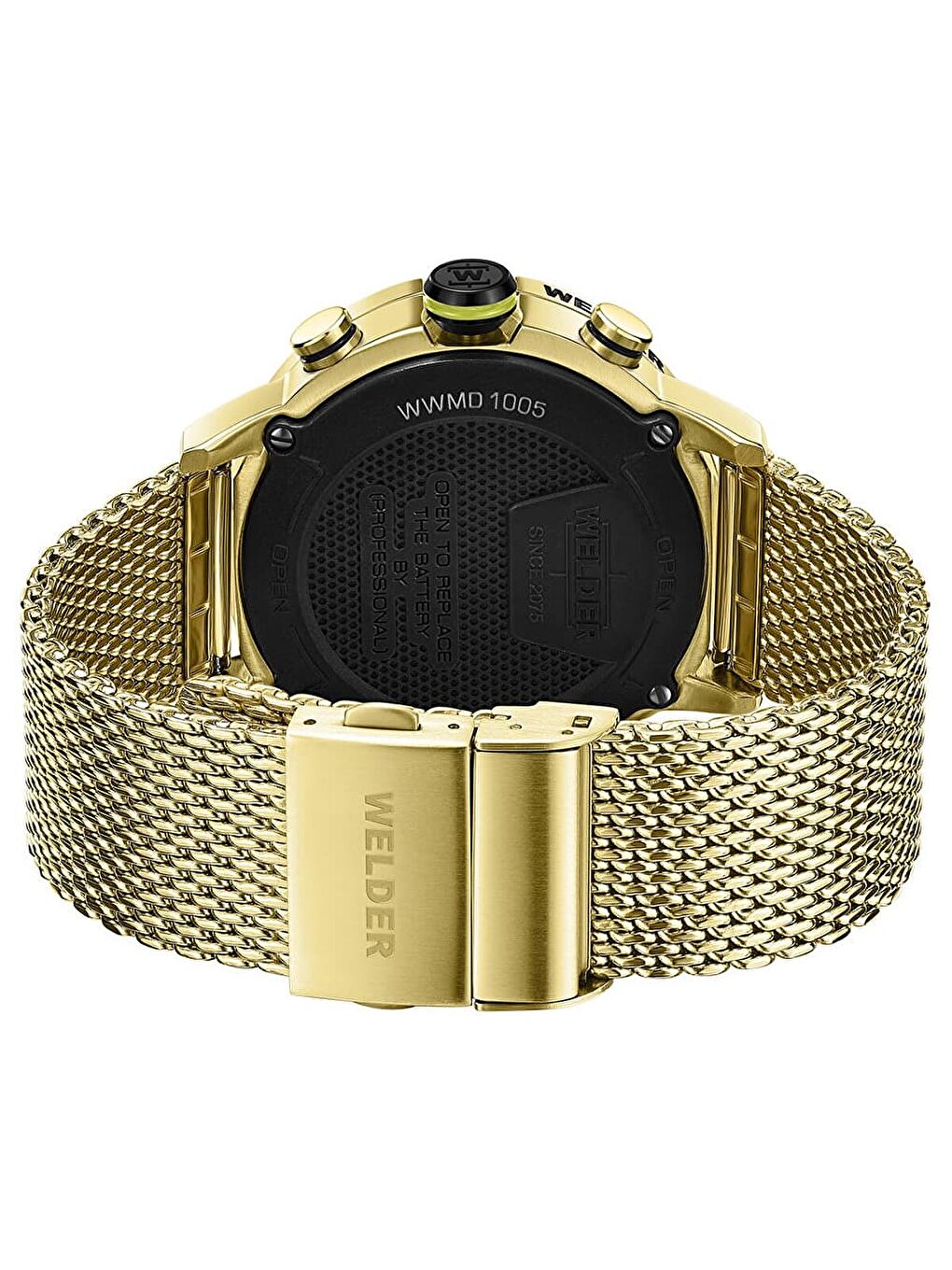 Sarı WWMD1005 Erkek Kol Saati-2