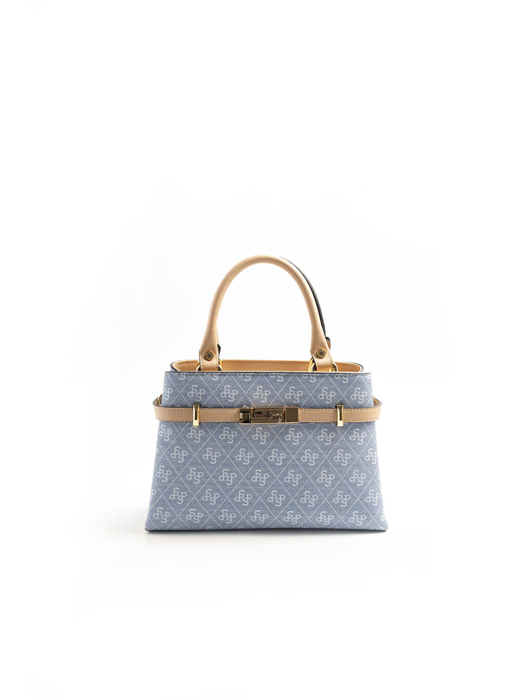 Mavi Kadın Omuz Çantası 1149-46457 SILVER POLO BAYAN ÇANTASI M178 MAVİ-MAT TEN