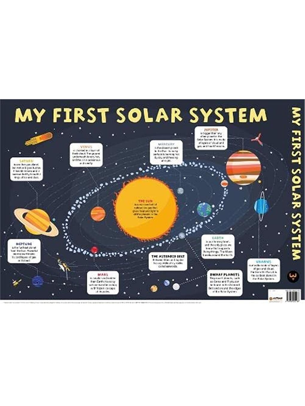 My First Solar System Poster