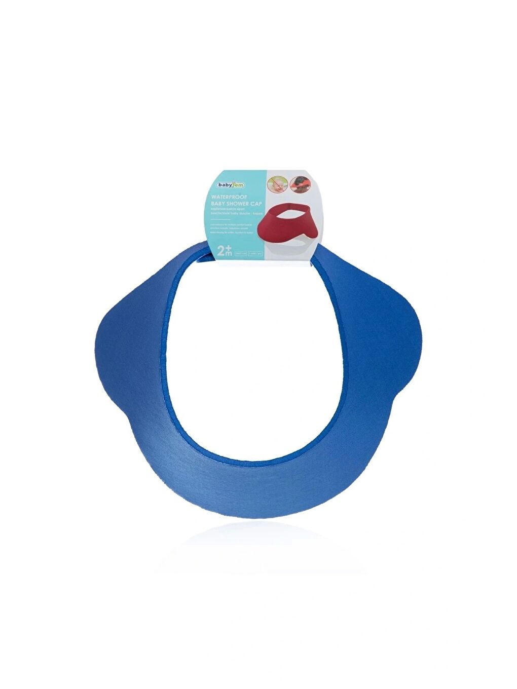 Cırtlı Ayarlanabilir Banyo Siperi 601 Turkuaz-2