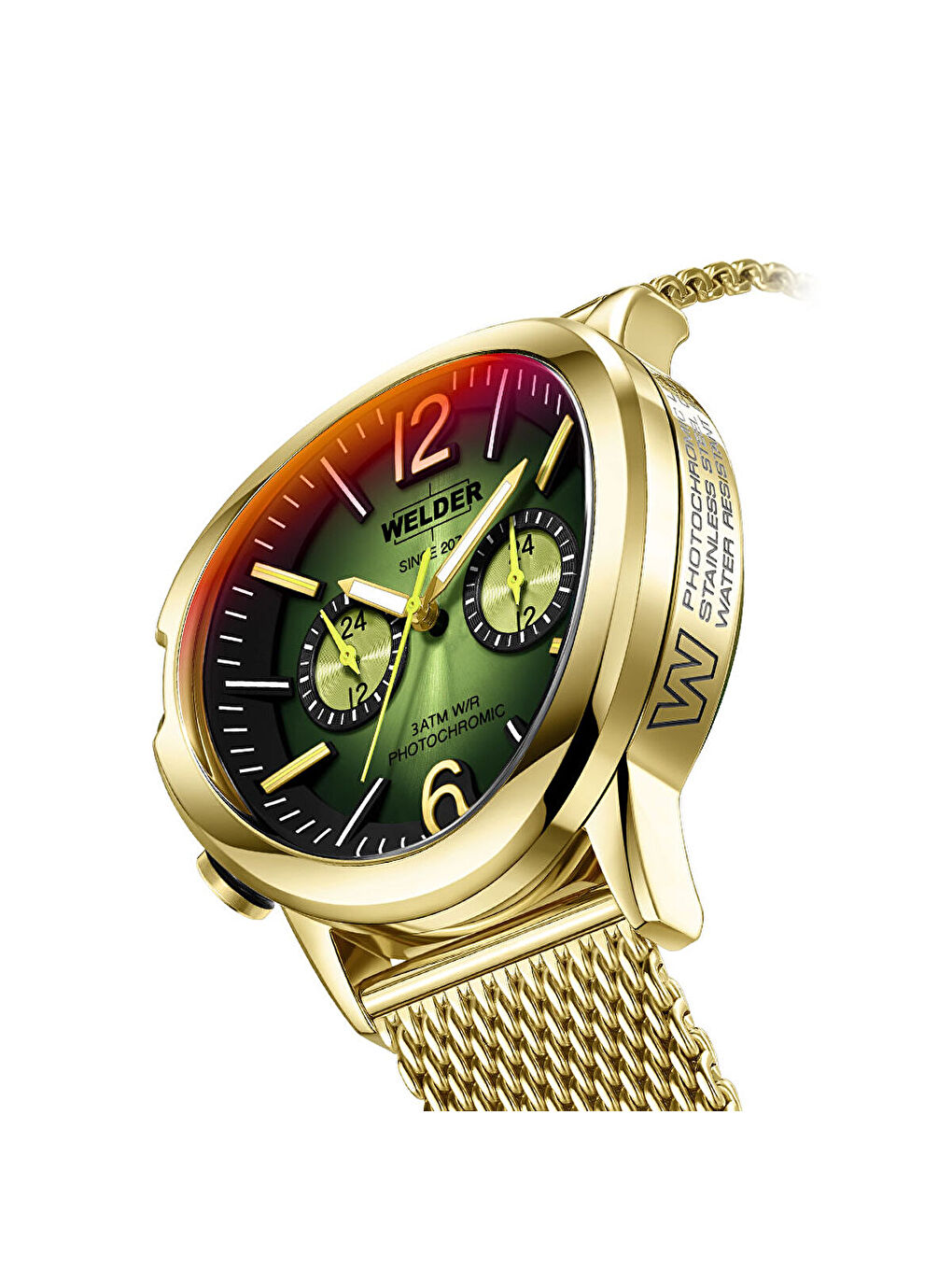 Sarı WWMD1005 Erkek Kol Saati-4