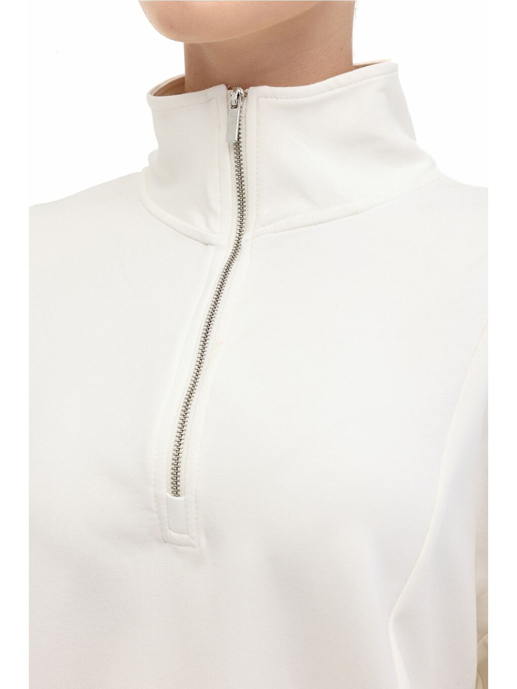 Bej WL DENIL YOG1-9 5PR Kadın Sweatshirt-3