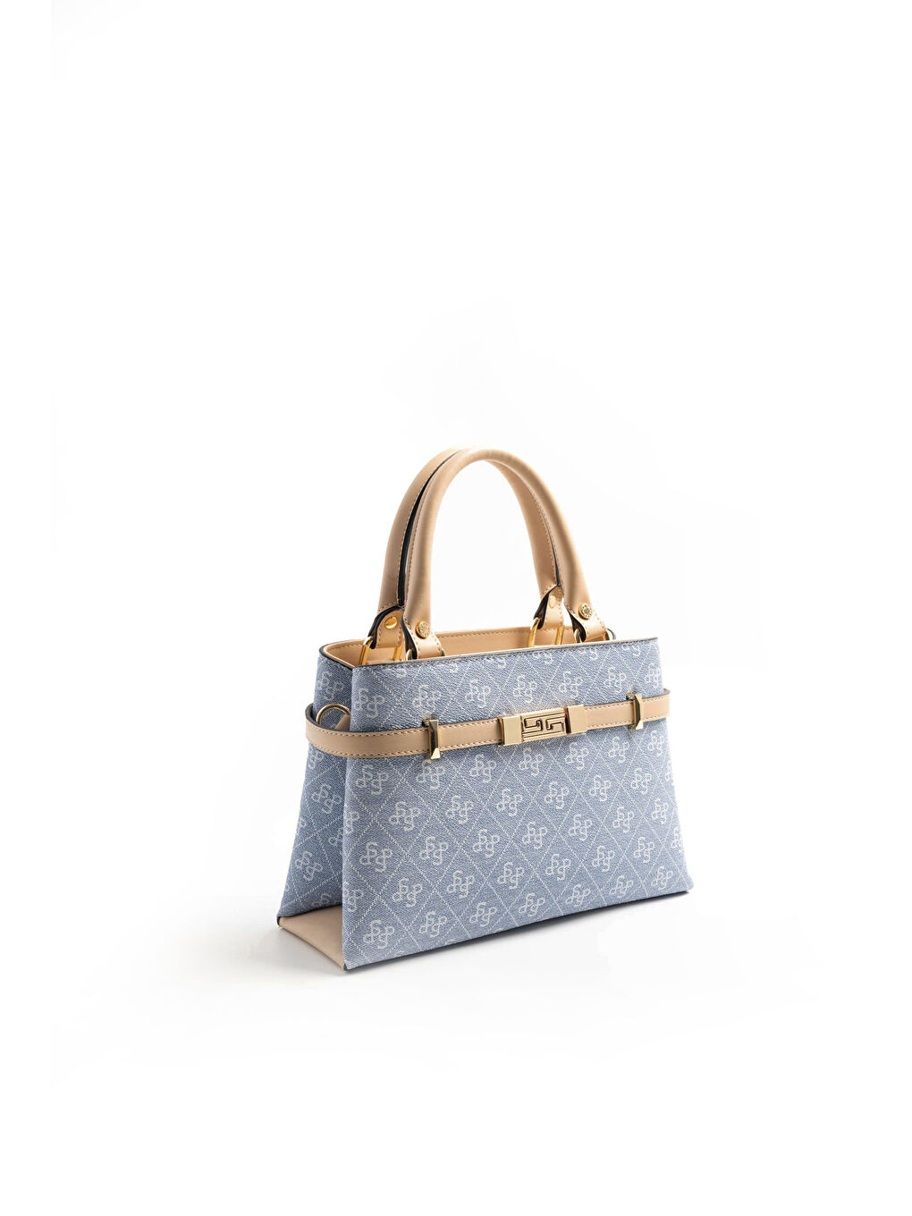 Mavi Kadın Omuz Çantası 1149-46457 SILVER POLO BAYAN ÇANTASI M178 MAVİ-MAT TEN-1