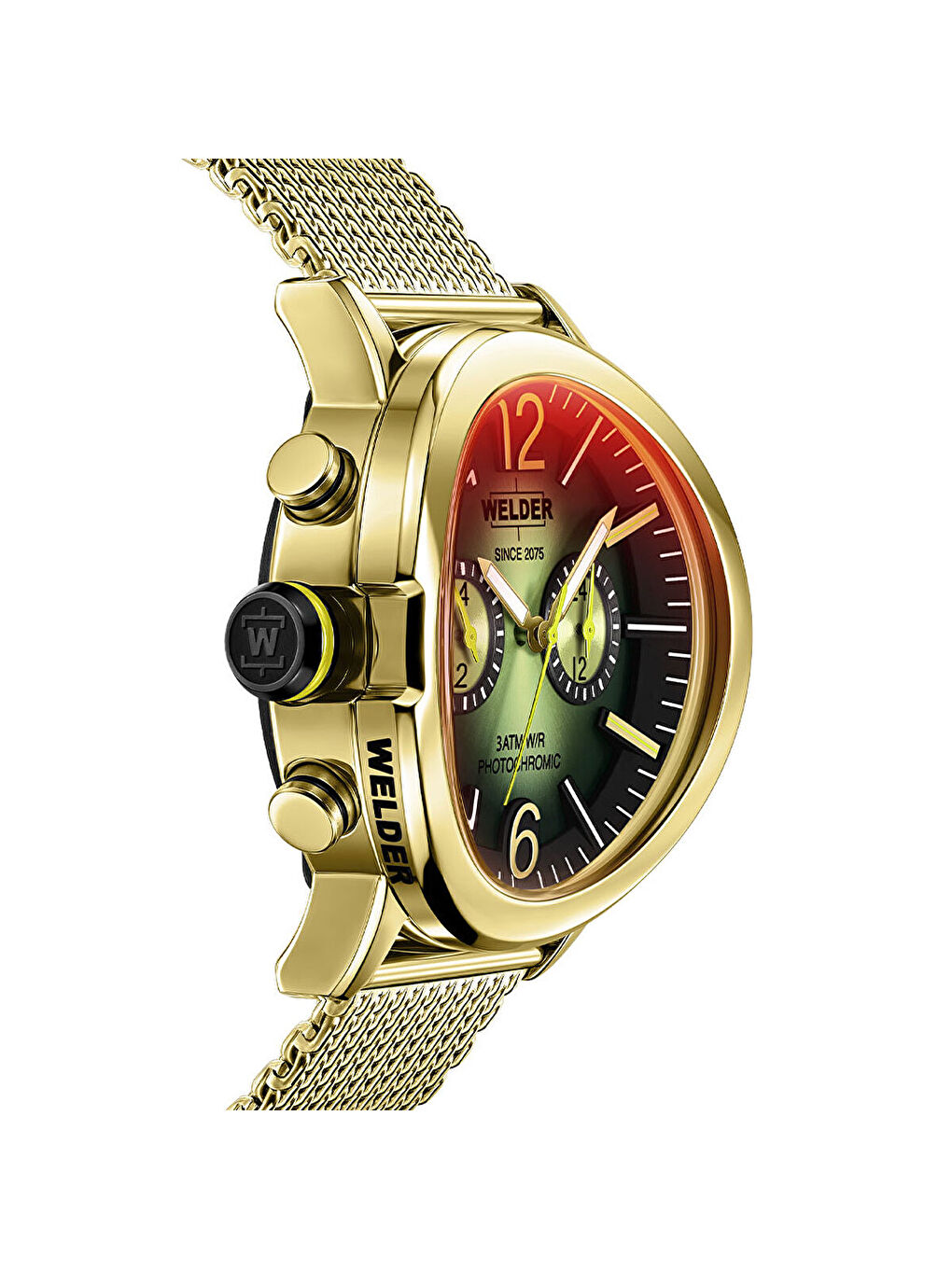 Sarı WWMD1005 Erkek Kol Saati-5