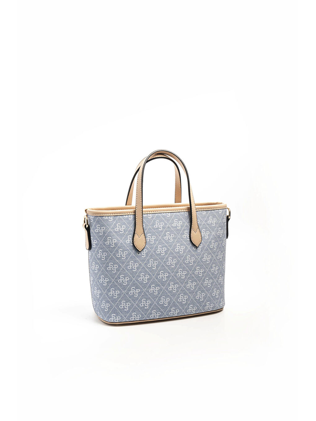 Mavi Kadın Omuz Çantası 1185-46591 SILVER POLO BAYAN ÇANTASI M178 MAVİ-MAT TEN-3