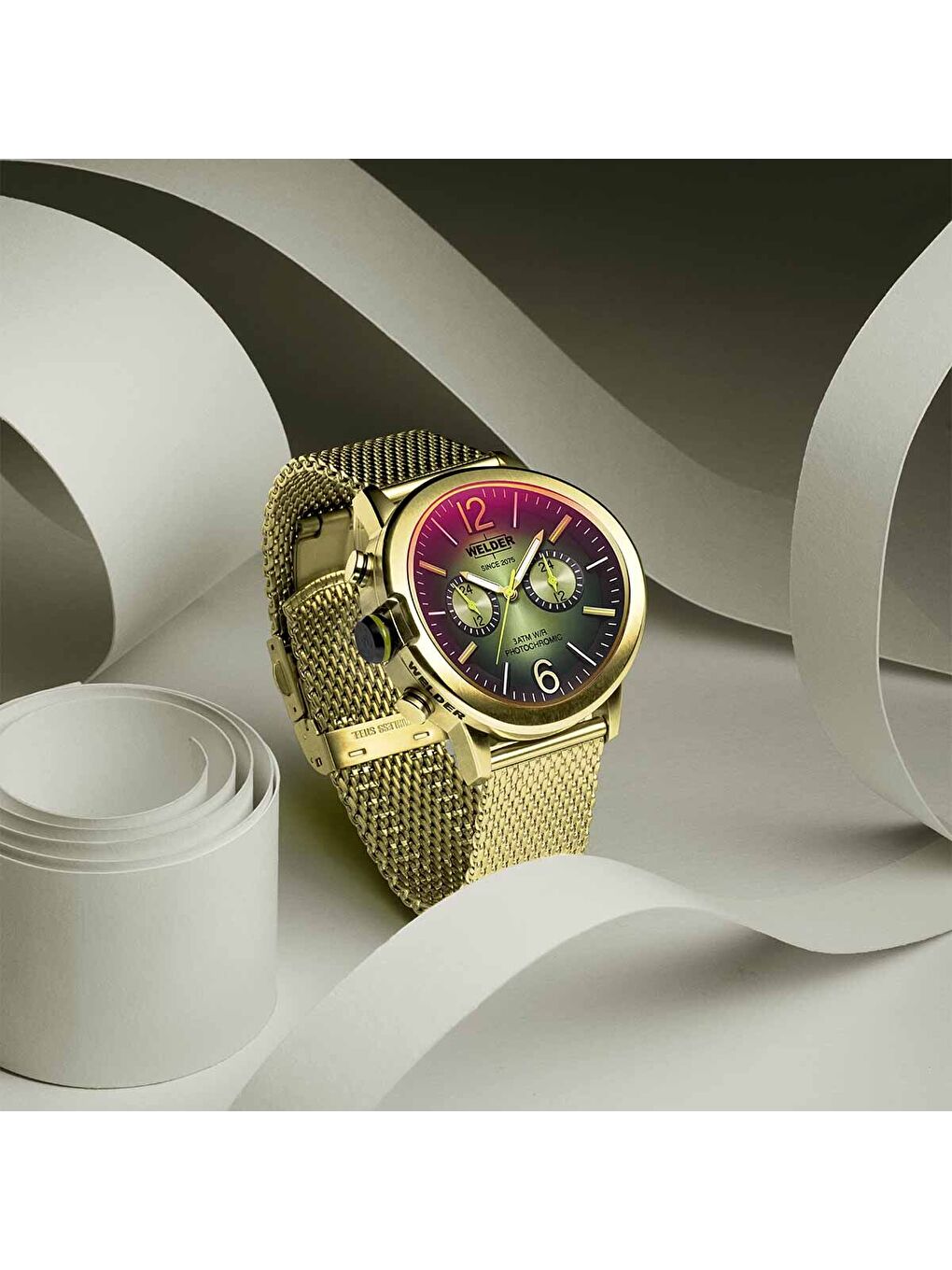 Sarı WWMD1005 Erkek Kol Saati-6