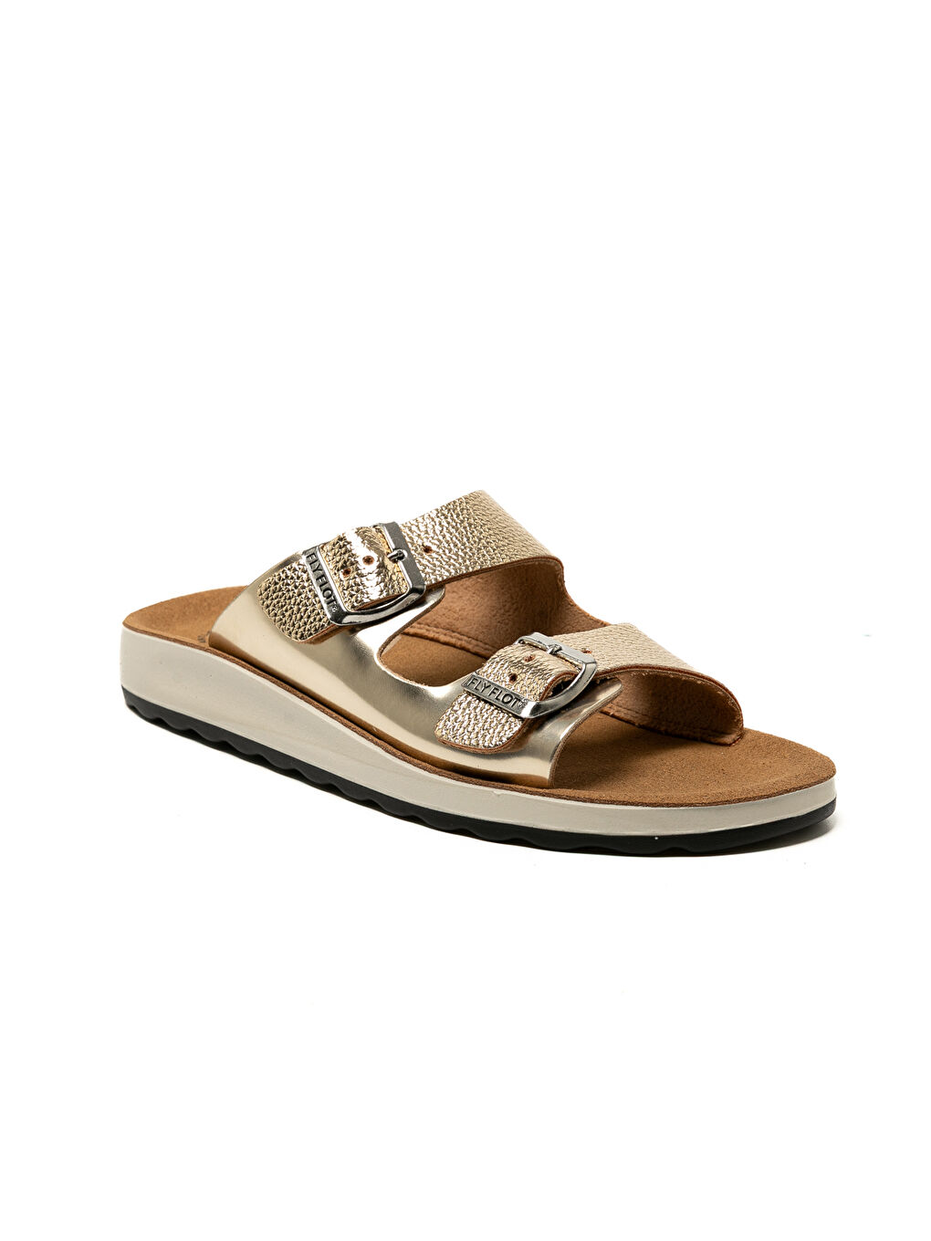 Sarı Kadın Terlik 77 G64 ZC Slipper 6430-Gold-1