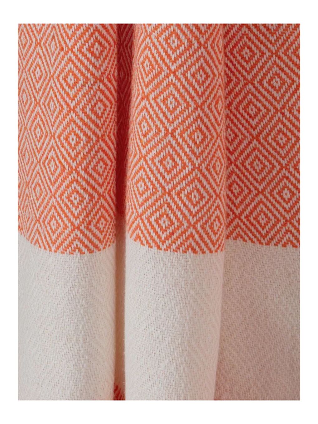 Turuncu Elmas Yöresel Peştemal – 100x180 cm | %100 Pamuk TURUNCU/100X180CM-1