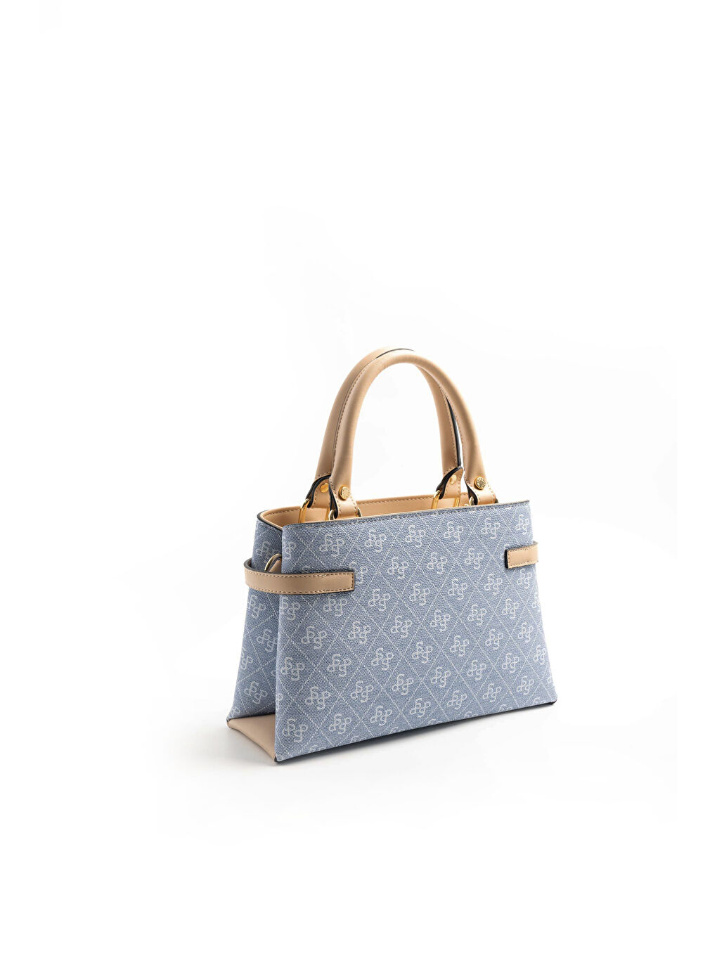 Mavi Kadın Omuz Çantası 1149-46457 SILVER POLO BAYAN ÇANTASI M178 MAVİ-MAT TEN-3