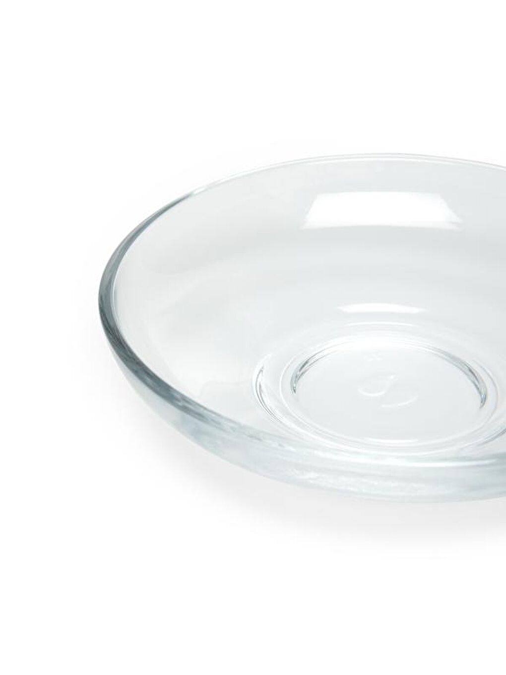 Renksiz 54201 Tempo 6'lı Çay Tabağı-2