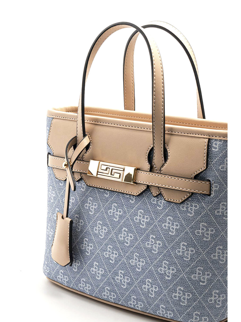 Mavi Kadın Omuz Çantası 1185-46591 SILVER POLO BAYAN ÇANTASI M178 MAVİ-MAT TEN-4