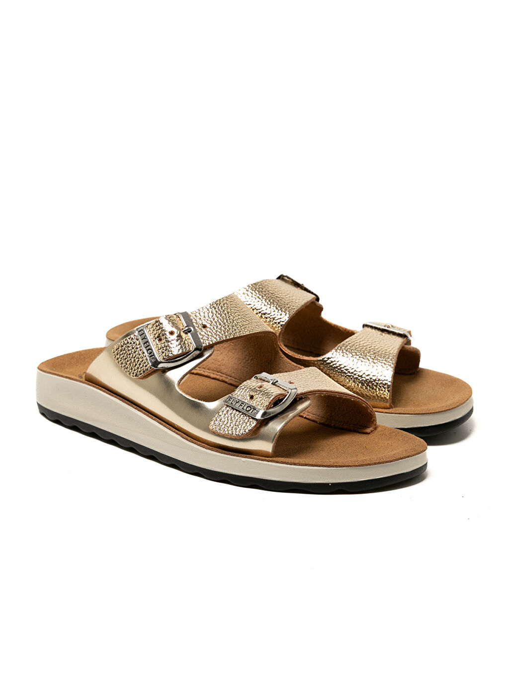 Sarı Kadın Terlik 77 G64 ZC Slipper 6430-Gold-2