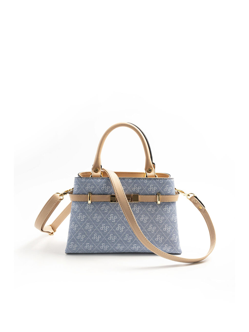 Mavi Kadın Omuz Çantası 1149-46457 SILVER POLO BAYAN ÇANTASI M178 MAVİ-MAT TEN-4