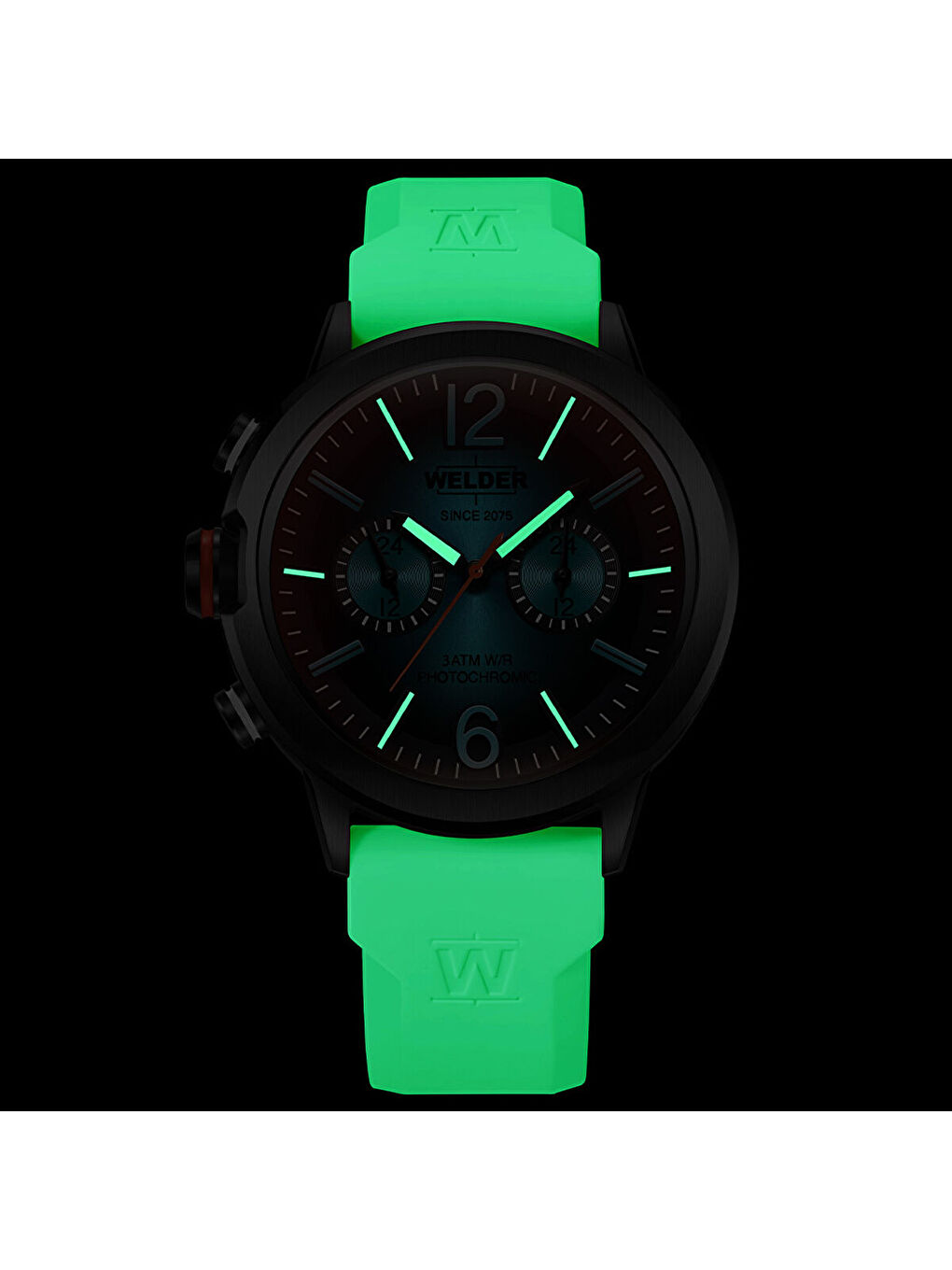 Beyaz WWMD1006 Erkek Kol Saati-1