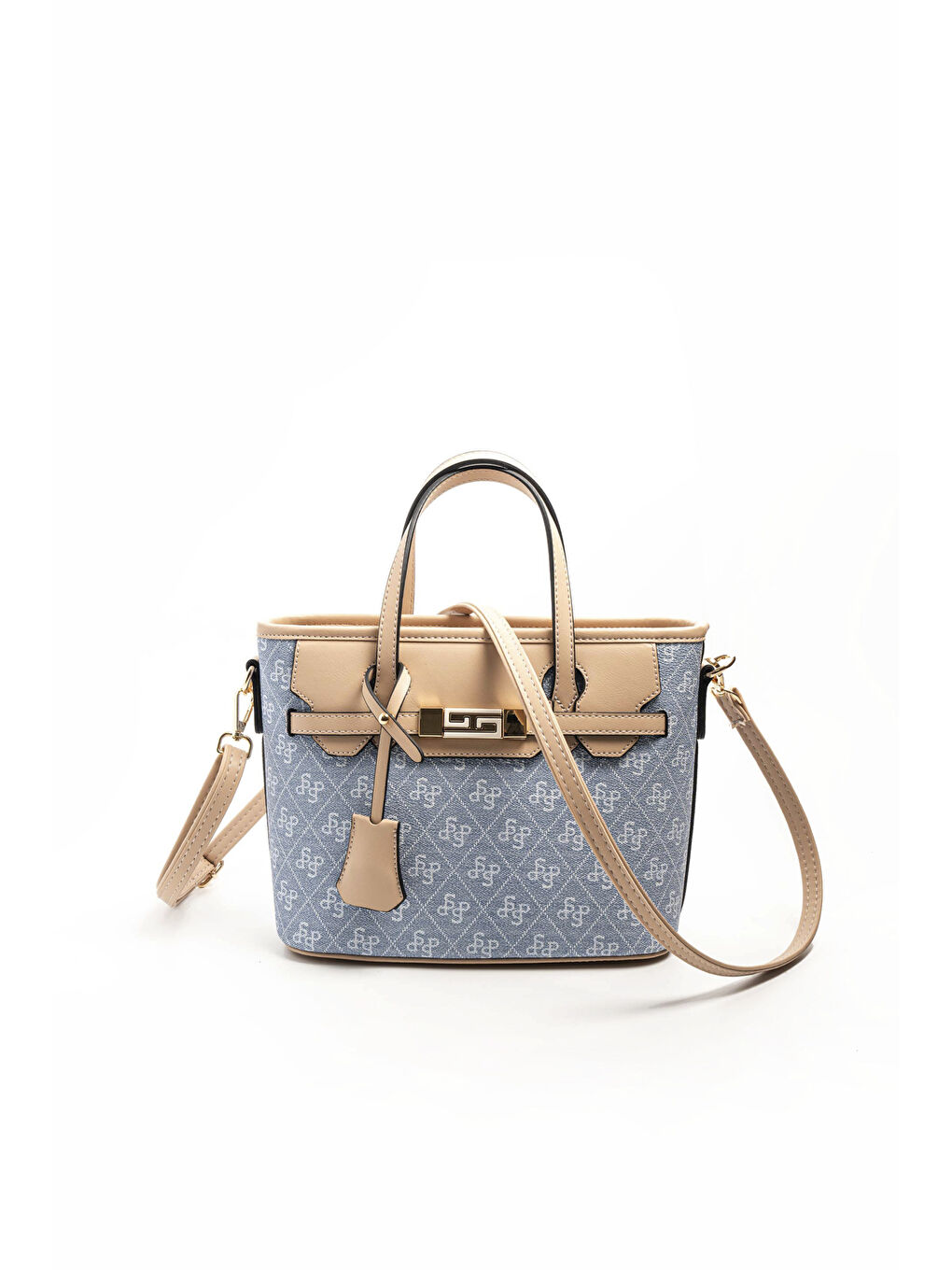 Mavi Kadın Omuz Çantası 1185-46591 SILVER POLO BAYAN ÇANTASI M178 MAVİ-MAT TEN-5