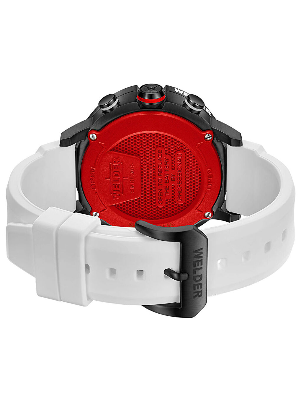 Beyaz WWMD1006 Erkek Kol Saati-3