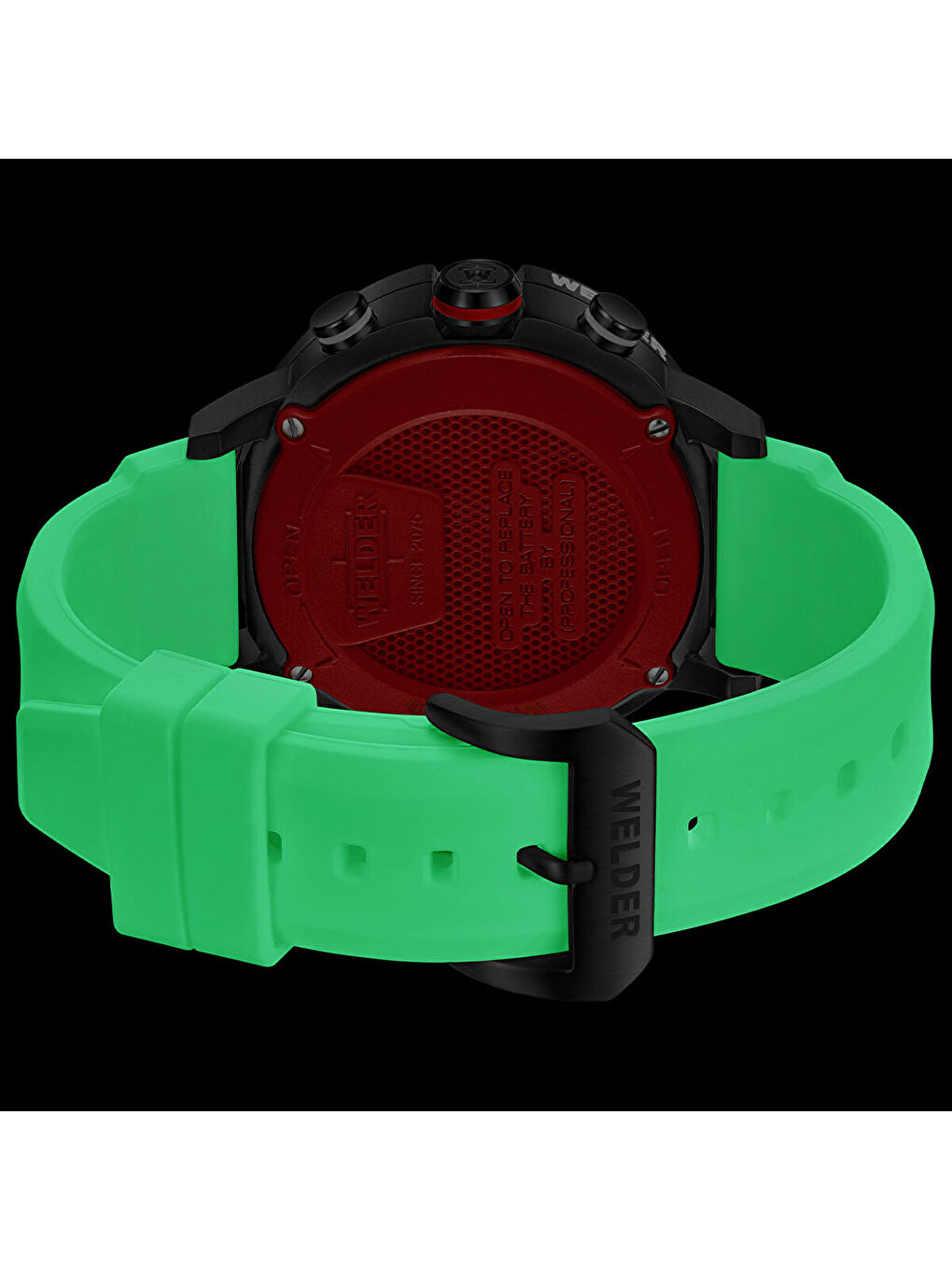 Beyaz WWMD1006 Erkek Kol Saati-4