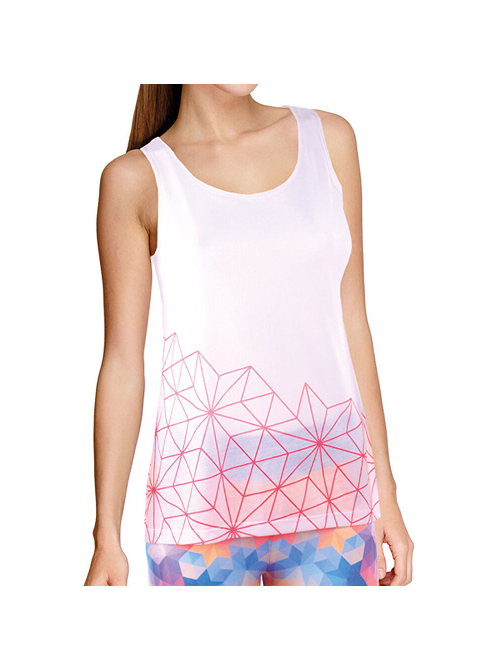 Beyaz BiggYoga Aura Atlet