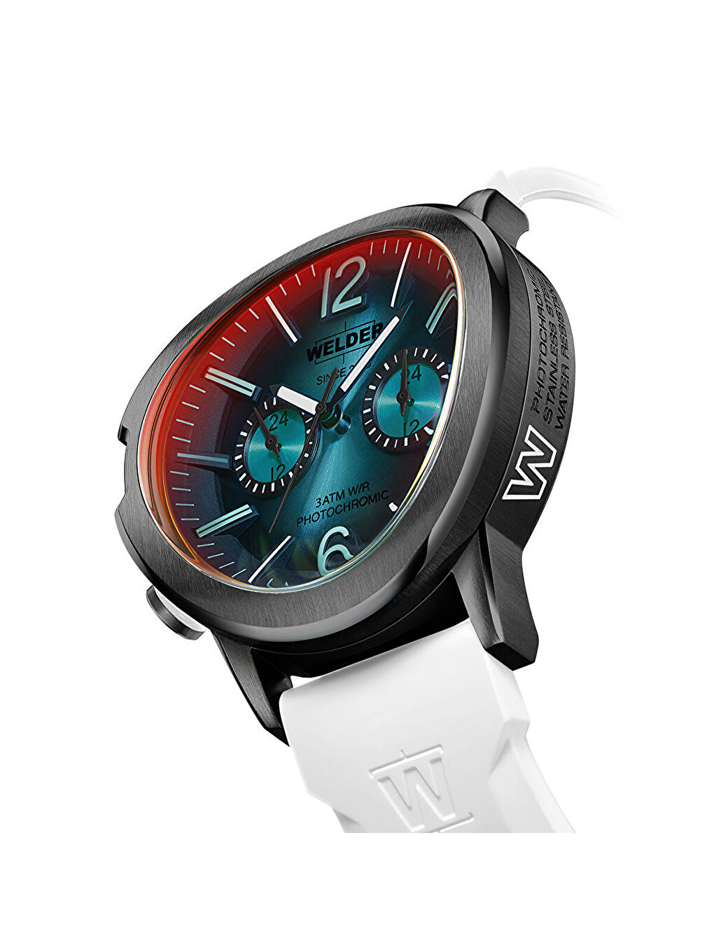 Beyaz WWMD1006 Erkek Kol Saati-6