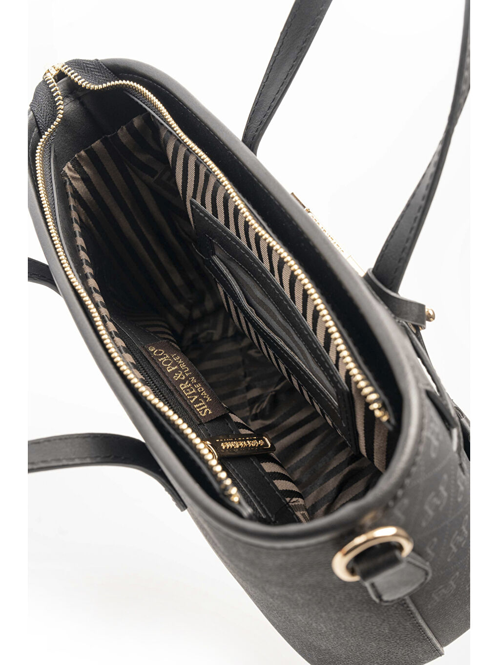 Mavi Kadın Omuz Çantası 1185-46591 SILVER POLO BAYAN ÇANTASI M178 MAVİ-MAT TEN-6