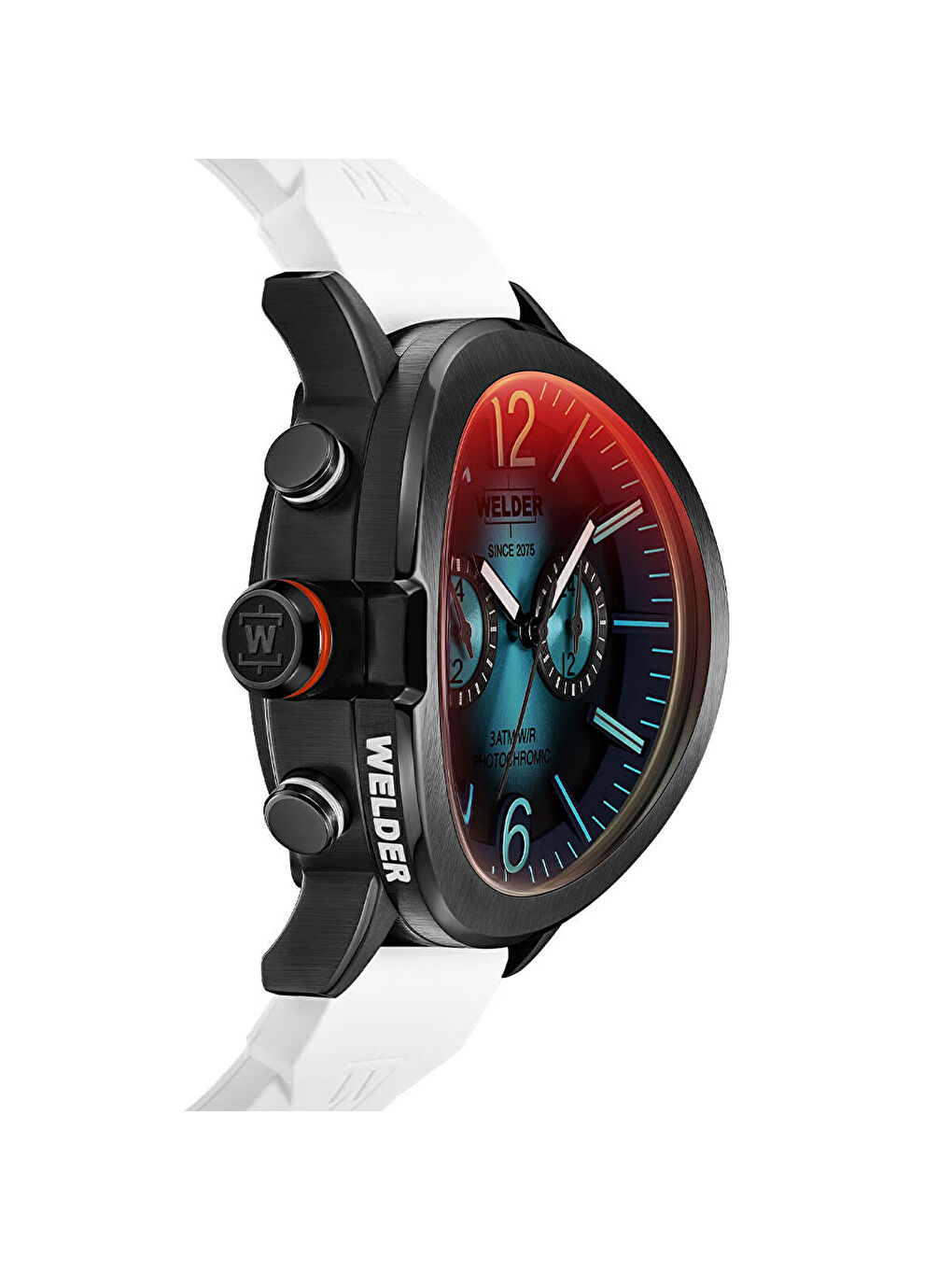 Beyaz WWMD1006 Erkek Kol Saati-7