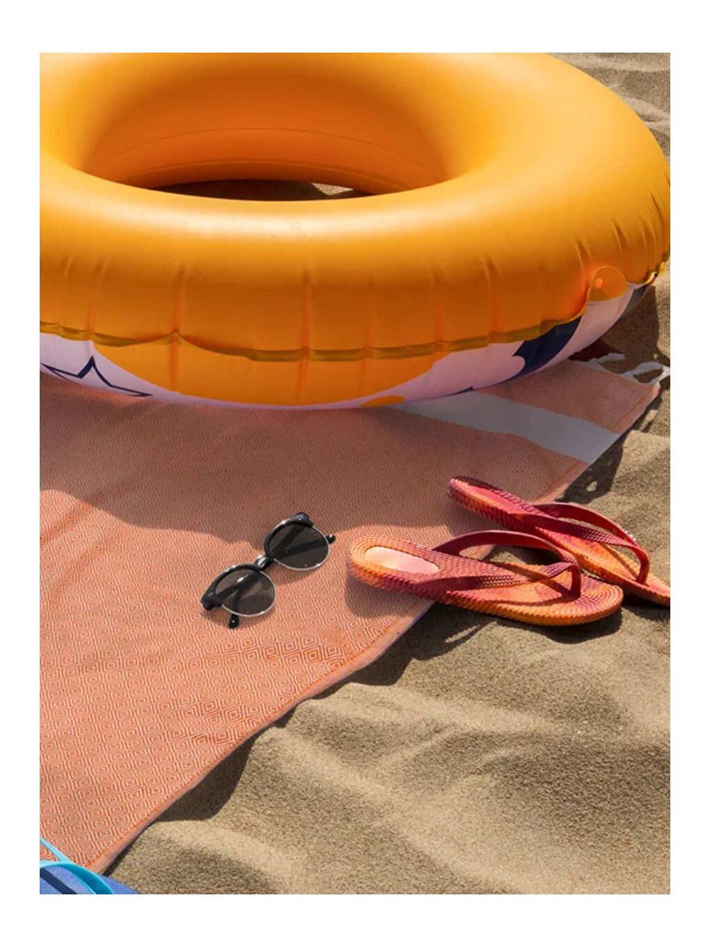 Turuncu Elmas Yöresel Peştemal – 100x180 cm | %100 Pamuk TURUNCU/100X180CM-3