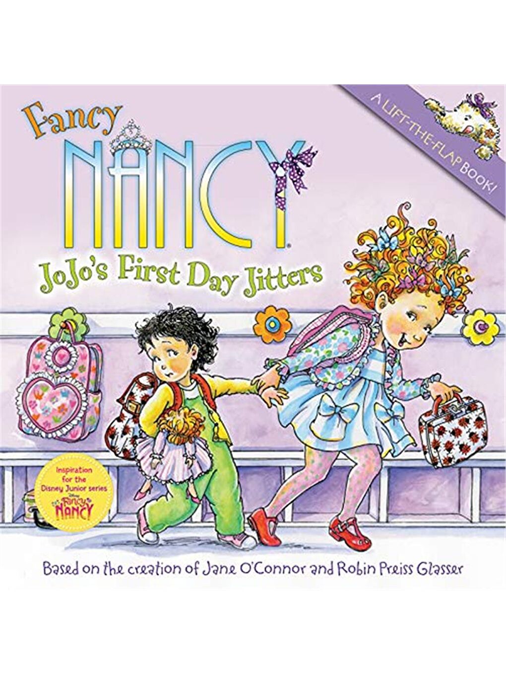 Fancy Nancy: JoJo's First Day Jitters (Picture Book)