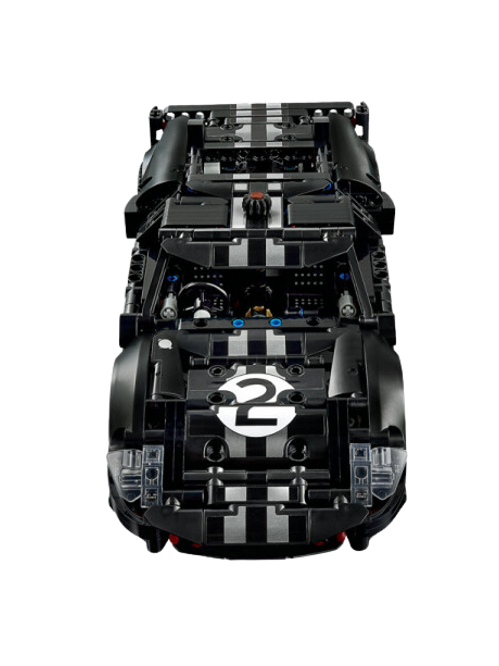 Technic 1966 Ford GT40 MKII Yarış Arabası 42223-3