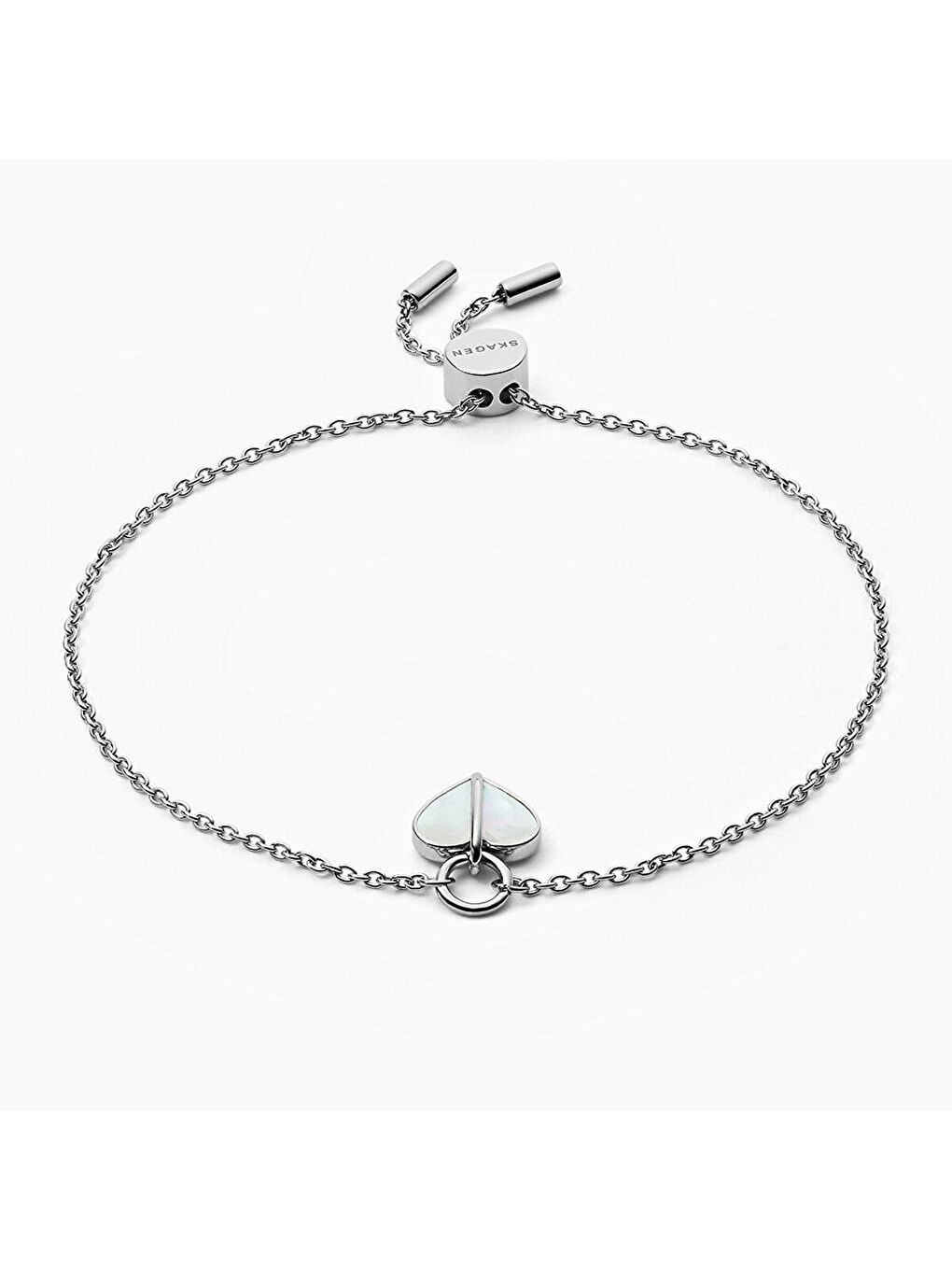 Gri SKJ1422-040 Kalpli Kadın Bileklik