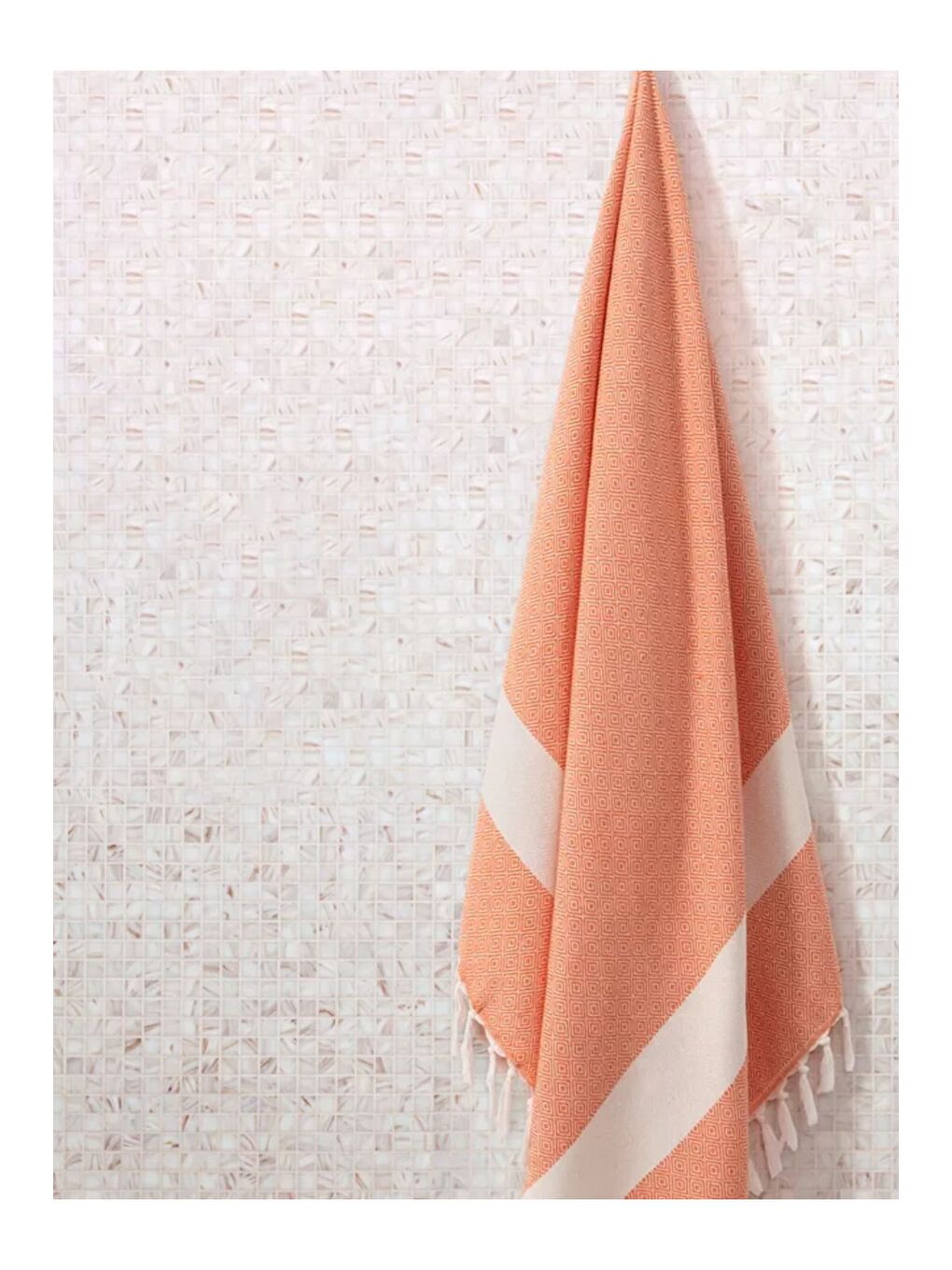 Turuncu Elmas Yöresel Peştemal – 100x180 cm | %100 Pamuk TURUNCU/100X180CM-4