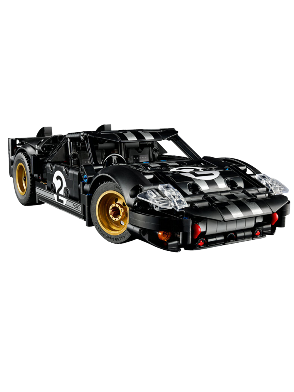 Technic 1966 Ford GT40 MKII Yarış Arabası 42223-4