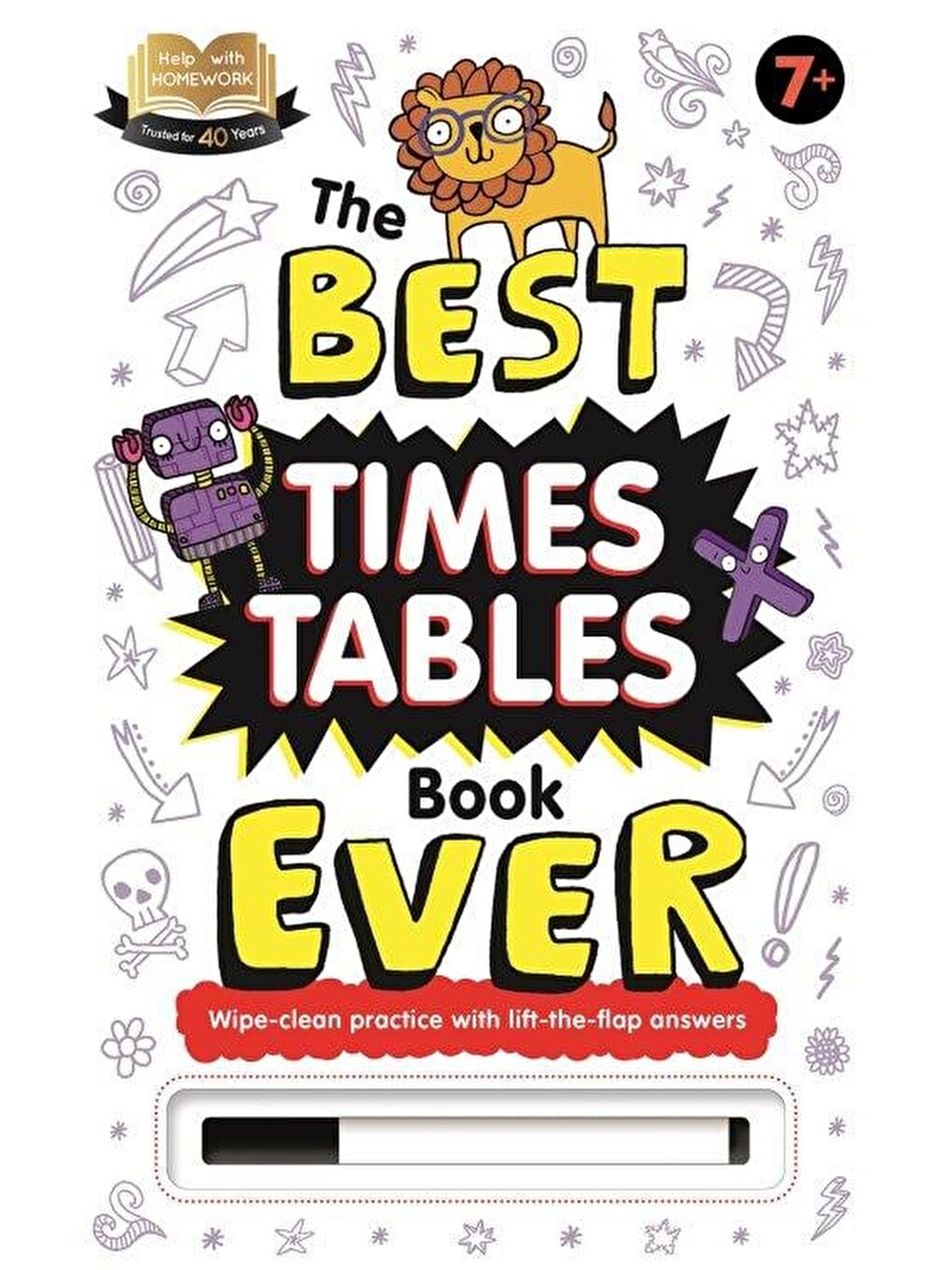 The Best Times Tables Book Ever (7+)