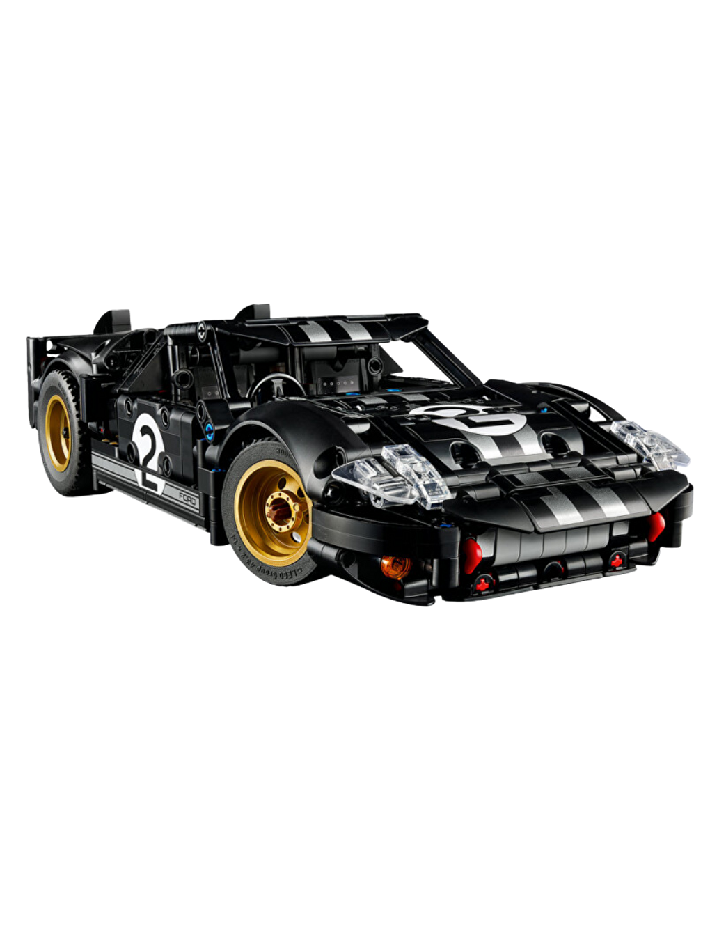 Technic 1966 Ford GT40 MKII Yarış Arabası 42223-5