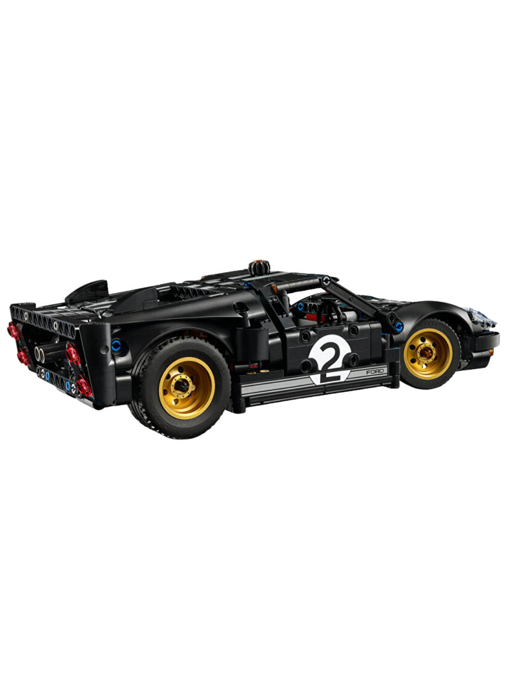 Technic 1966 Ford GT40 MKII Yarış Arabası 42223-6