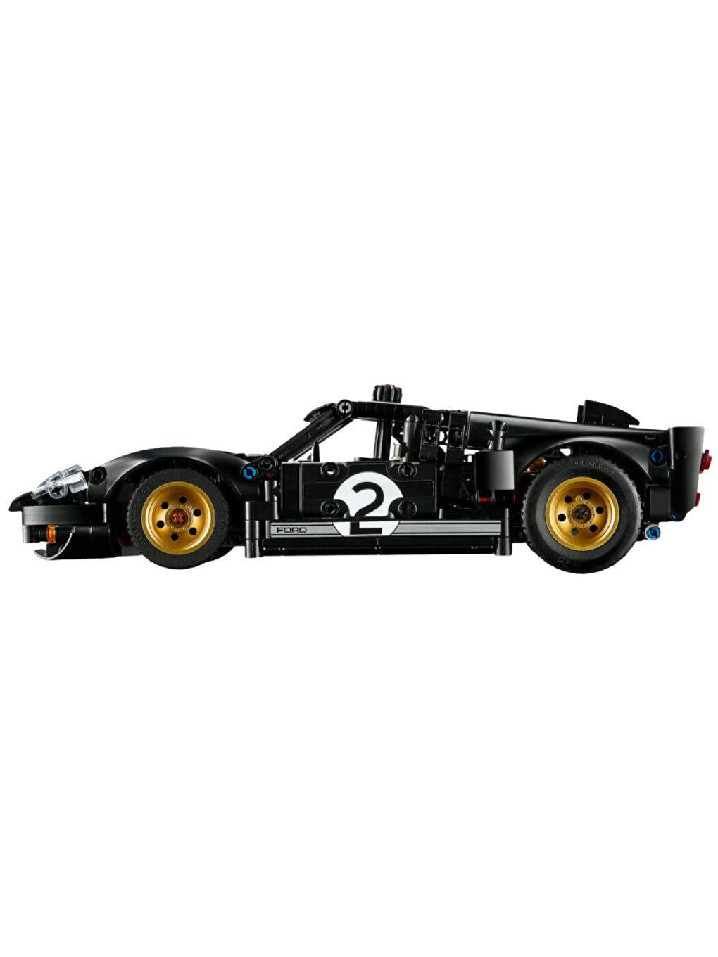 Technic 1966 Ford GT40 MKII Yarış Arabası 42223-7