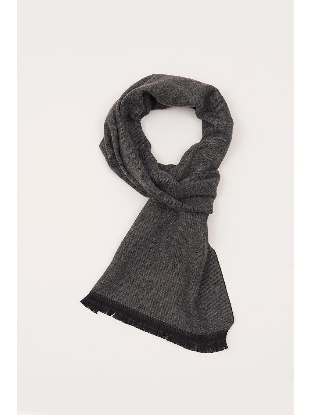 Çift Taraflı Siyah Atkı