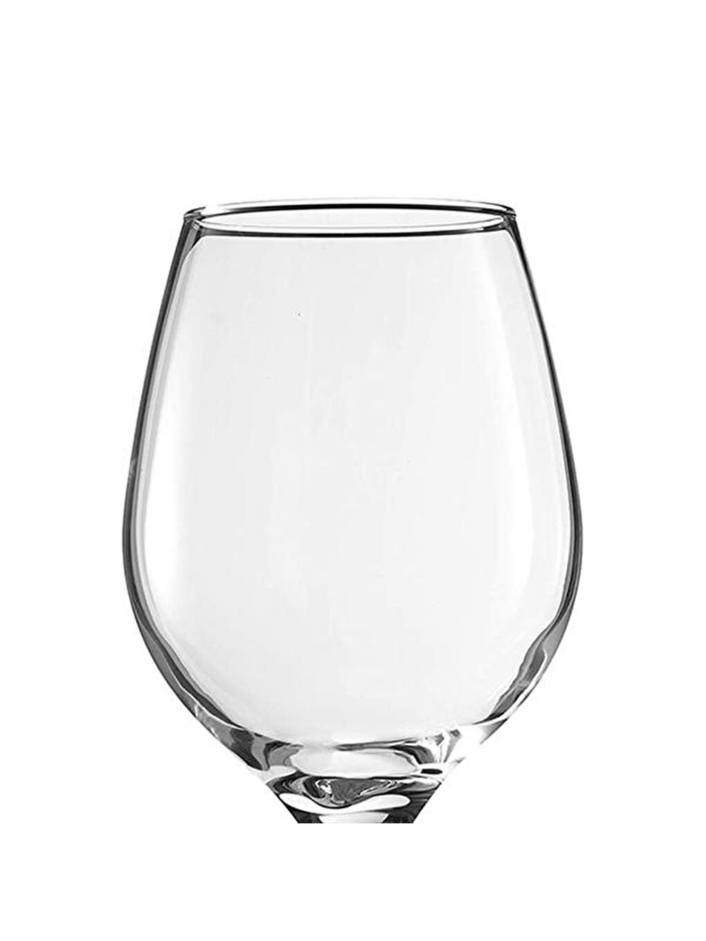 Renksiz 440275 Amber 3'lü Ayaklı Bardak - 460 cc-1