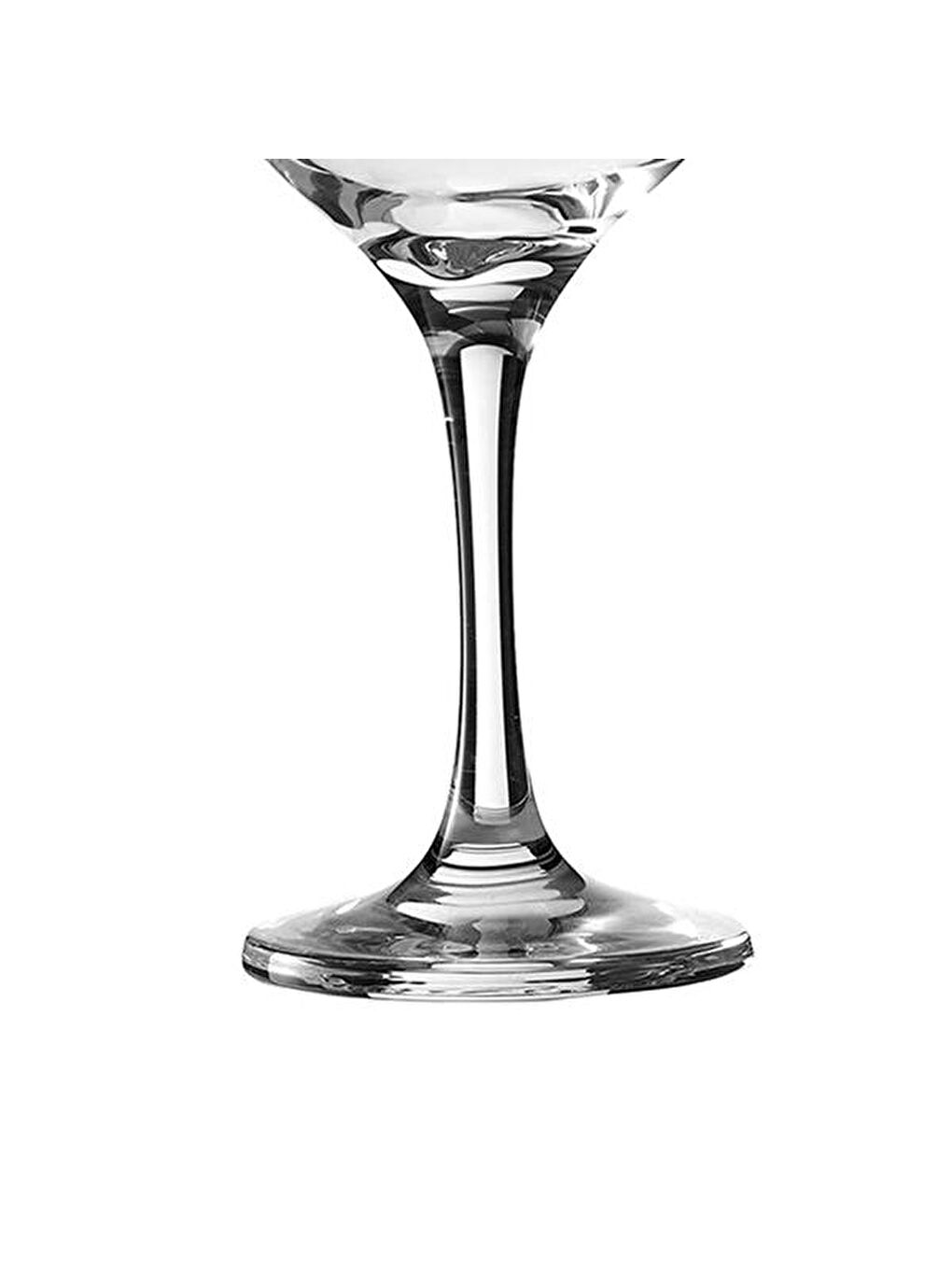 Renksiz 440275 Amber 3'lü Ayaklı Bardak - 460 cc-2