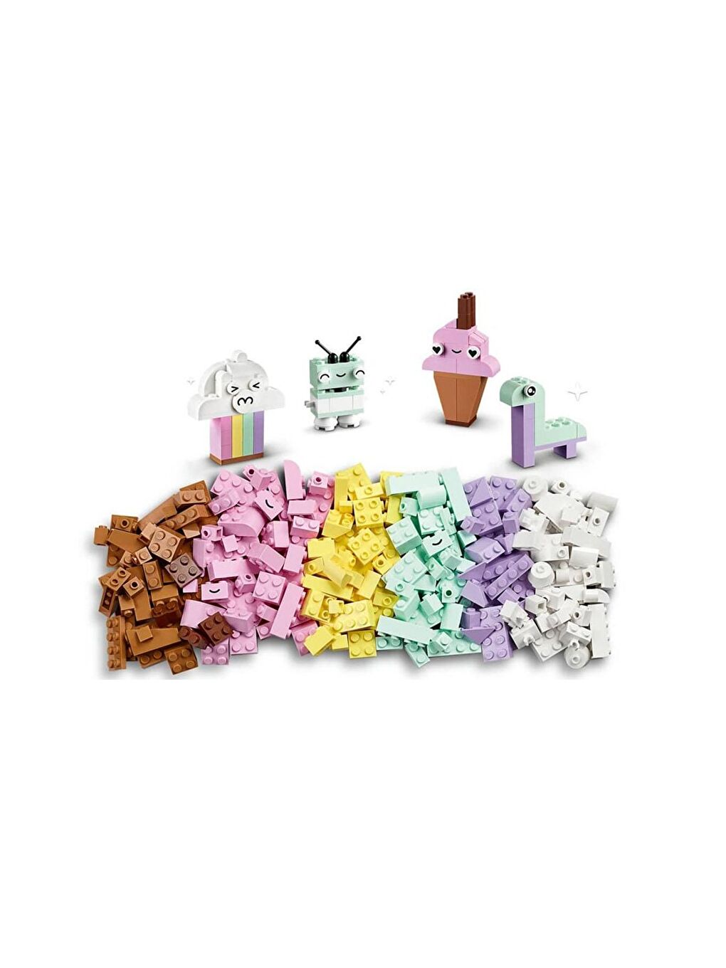 Lego Karışık Classic Yaratıcı Pastel Eğlence 11028 - 1