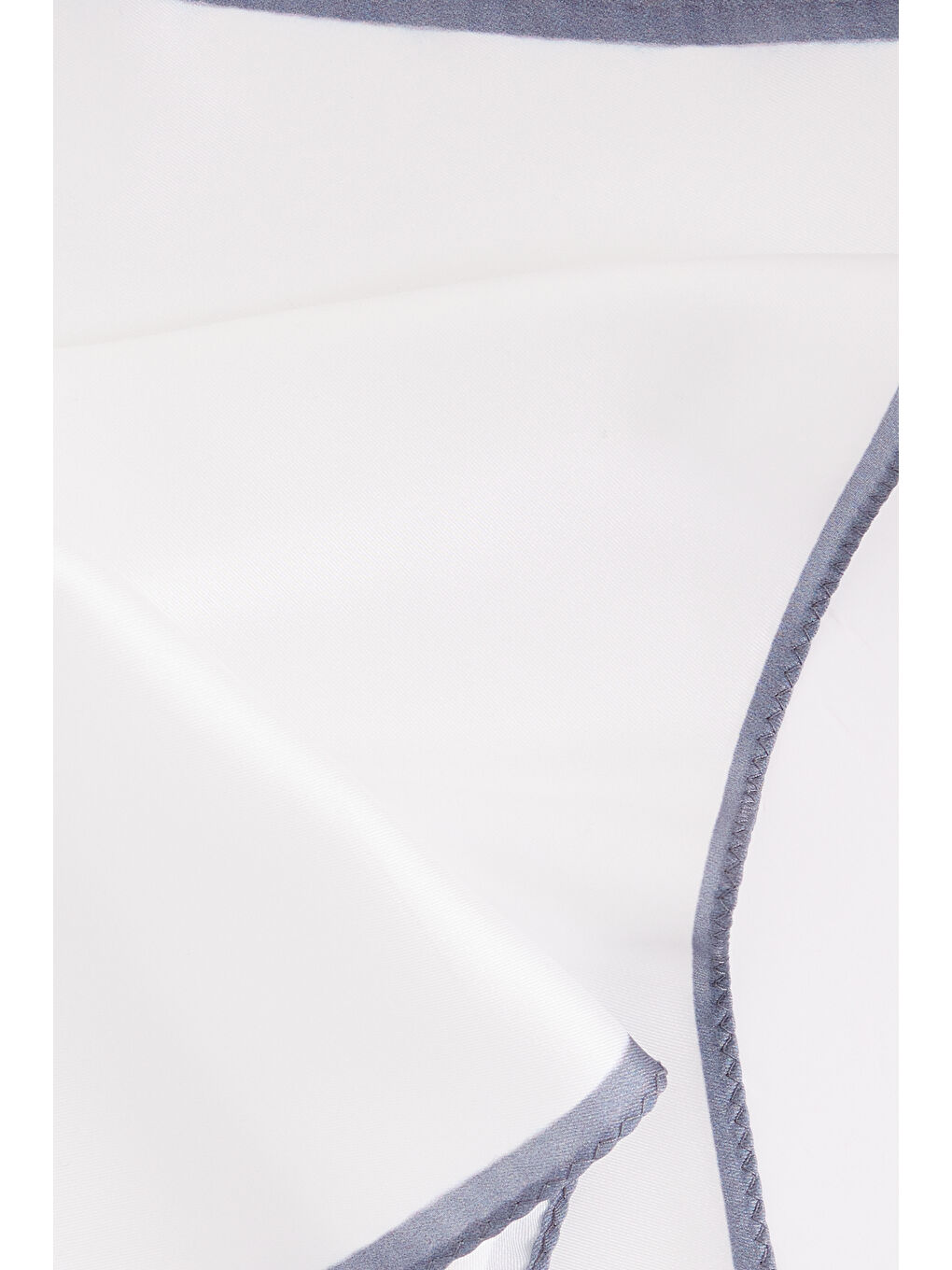 Erkek Beyaz-Gri Mendil-2