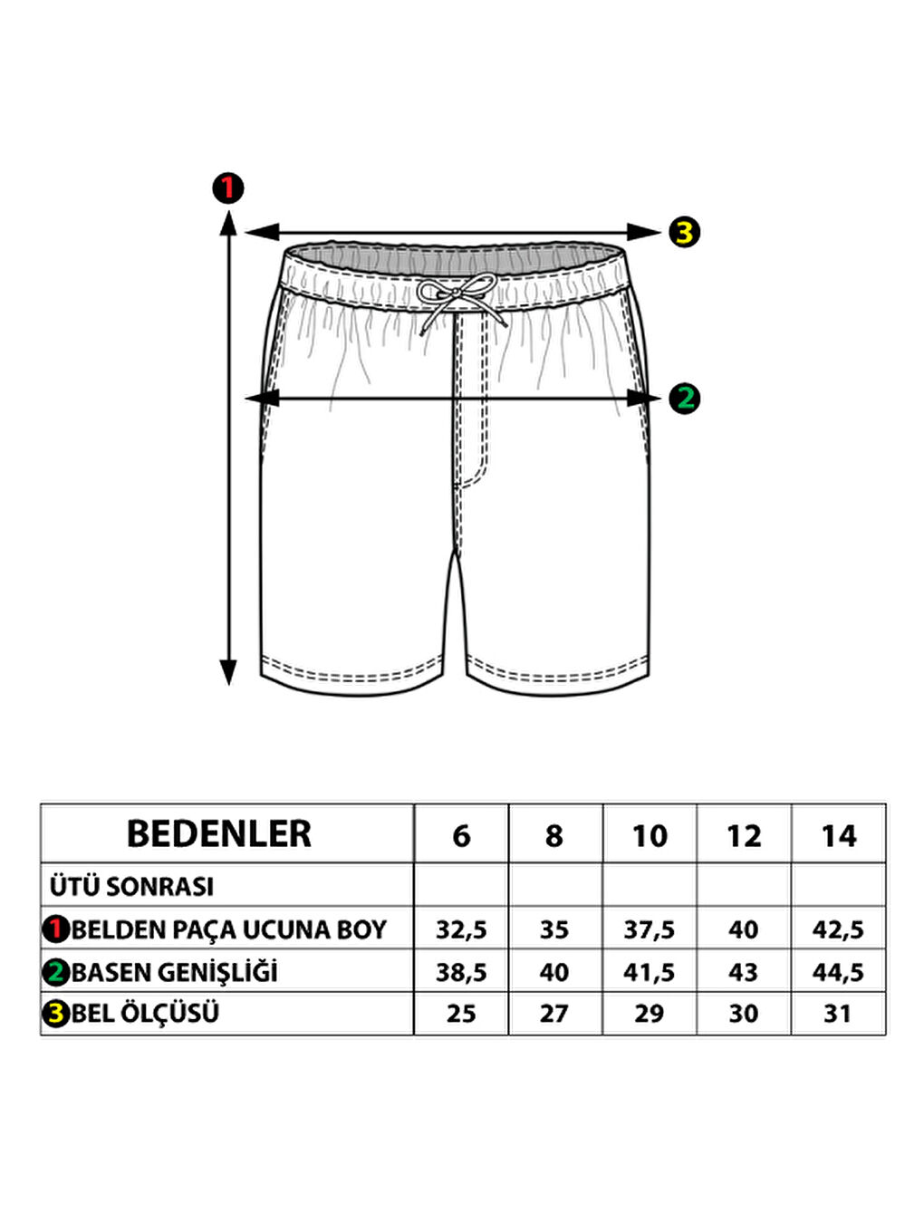 Antrasit Erkek Çocuk Beli Ayarlanabilir Cep Detaylı Baskılı Şort-2